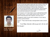student review
